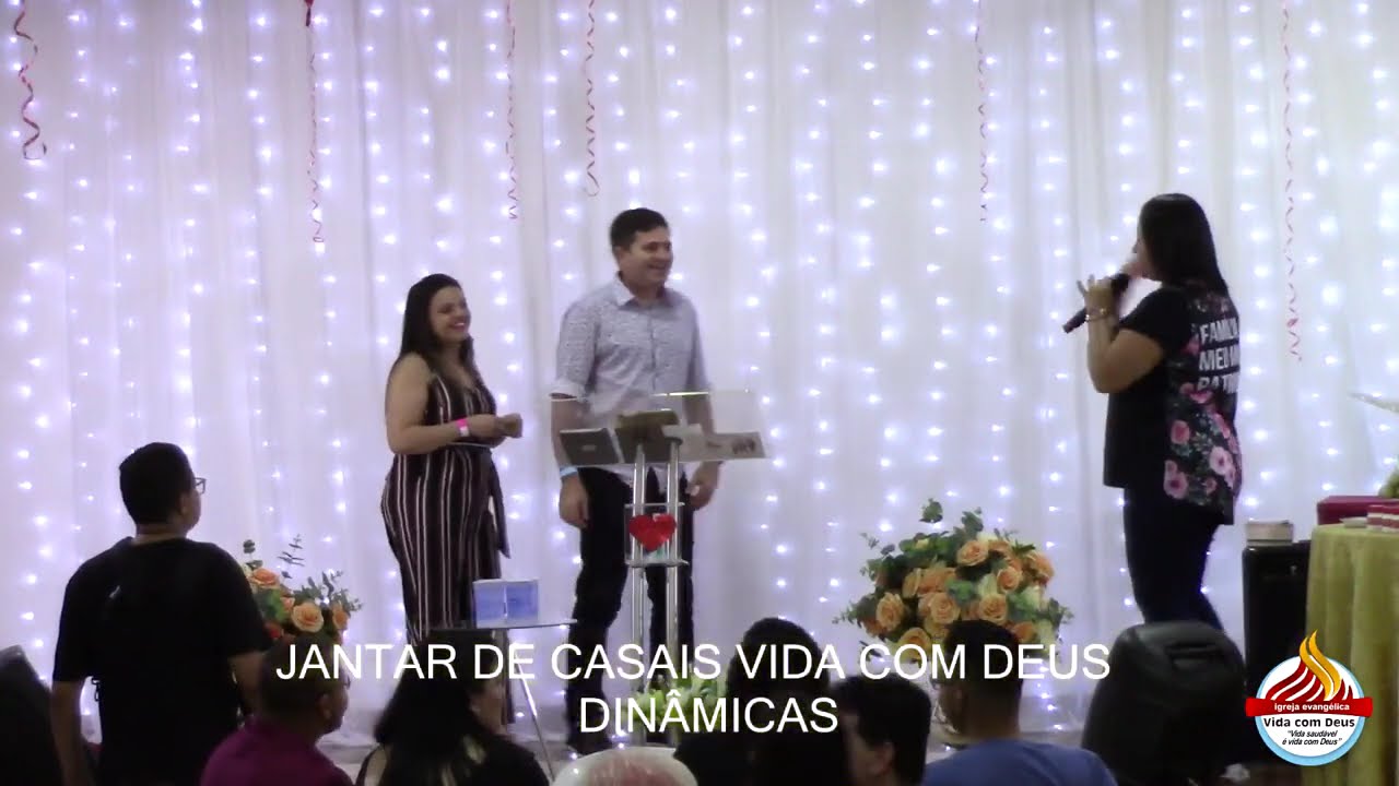ENCONTRO DE CASAIS DINAMICAS ( IGREJA VIDA COM DEUS )