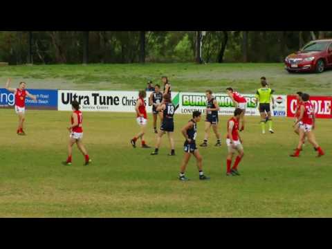 South's Nathan Kreuger - U18 Torrens Uni Cup 2017