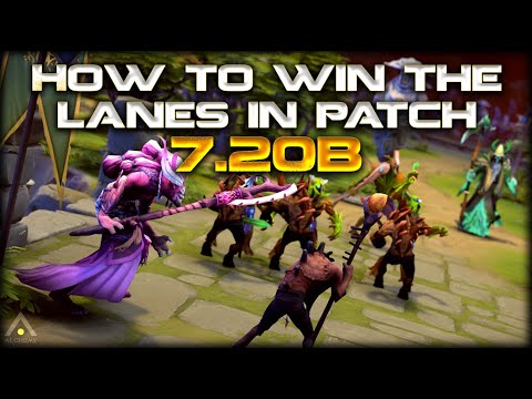 Dota 2: How to Win Lanes in 7.20b | Pro Dota 2 Guides | Patch 7.20