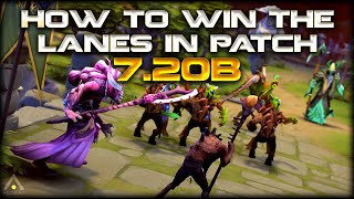 Dota 2: How to Win Lanes in 7.20b | Pro Dota 2 Guides | Patch 7.20