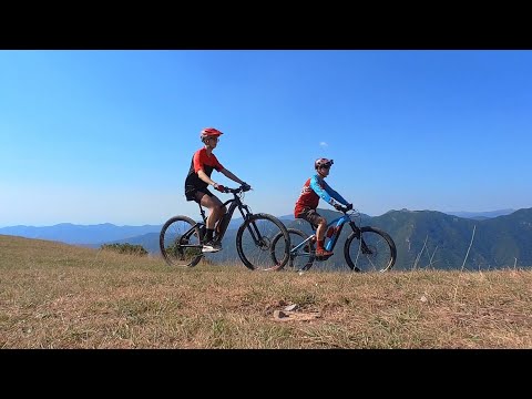 Bardineto eMTB - Riding with son