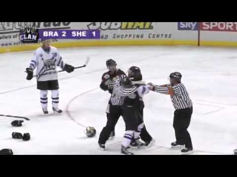Braehead Clan v Sheffield Steelers 13/11/10
