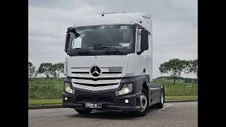 Sadulveok Mercedes-Benz ACTROS 1845 LS STR.SP. 2X TANK | Pilt 4 - Autoline