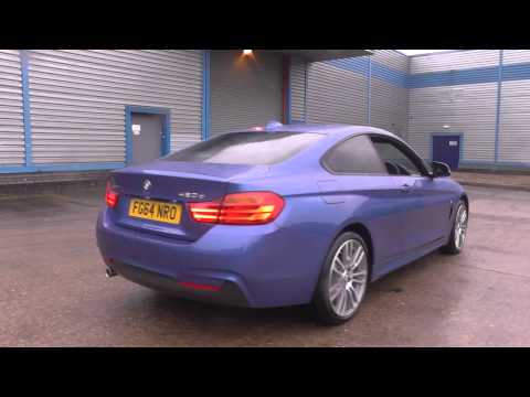 BMW 4 SERIES 420d xDrive M Sport 2dr Auto U20625