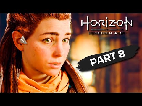 Horizon Forbidden West: Part 8 - BA-BOOM! | PS5 Walkthrough Gameplay Let's Play