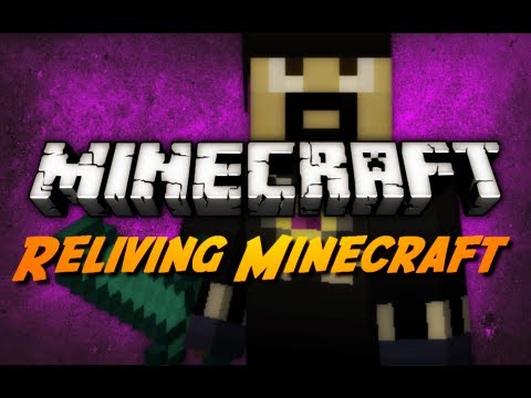 AntVenom - Reliving Minecraft - Episode 5 - Exploring the Corrupted Realm of Herobrine!