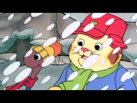 The Snowstorm | Busy World of Richard Scarry 01007 | Cartoons for Kids | WildBrain Learn at Home