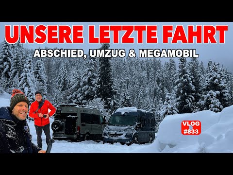 #833 THAT'S IT! Farewell! THE LAST KILOMETERS WITH KAIMAN | Moving back to Zottl | End of the pro...