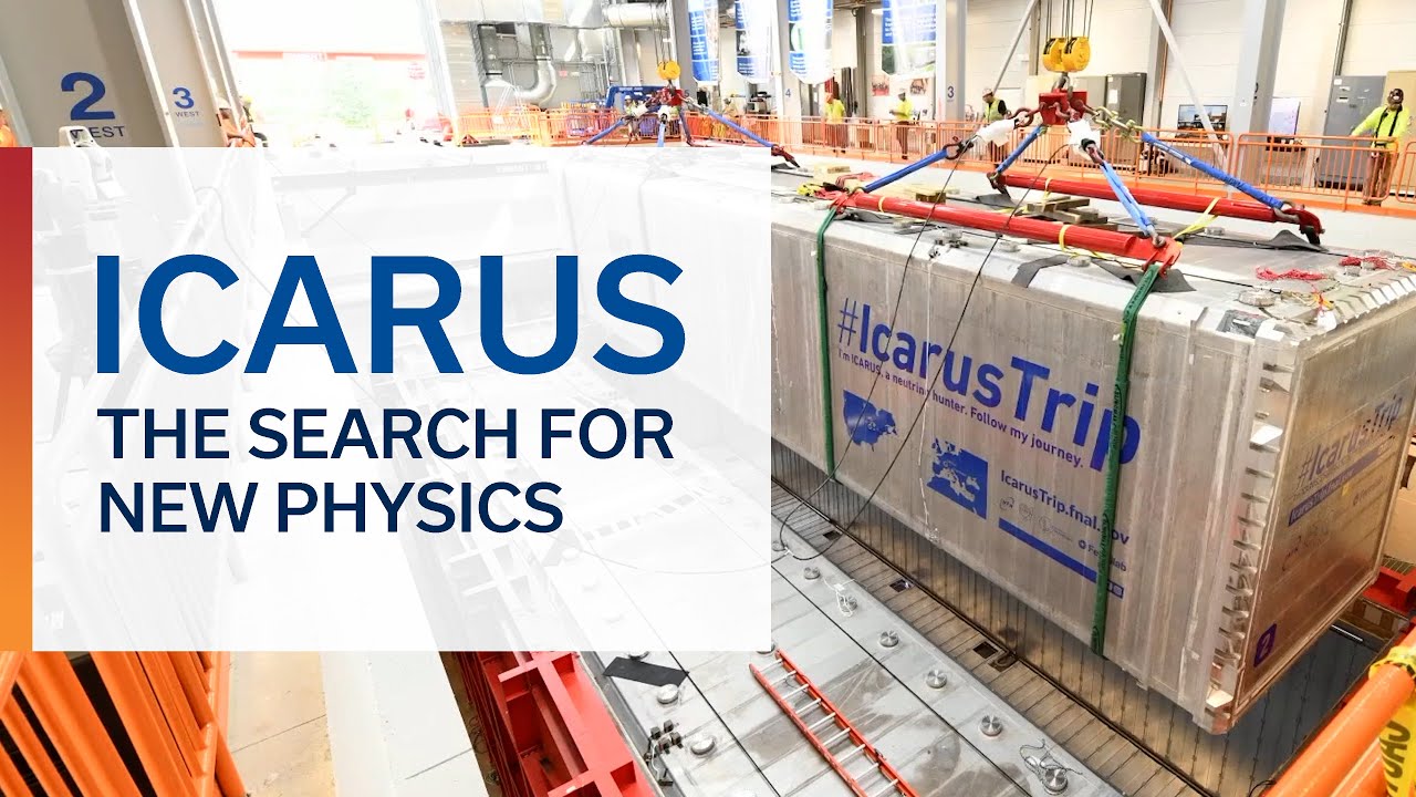 ICARUS: The search for new physics