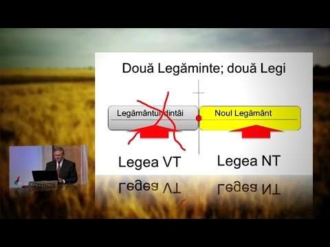 Beniamin Faragau - Două legăminte, două Legi