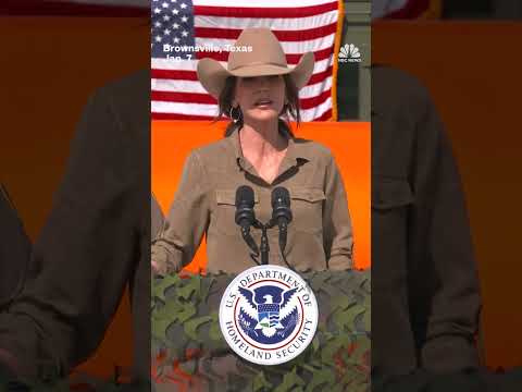 Noem says fatal ICE-involved shooting was result of an 'act of domestic terrorism'