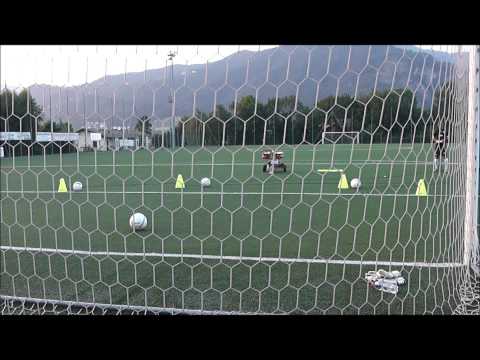 allenamento psicocinetico con led