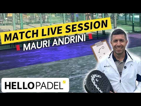 Live Padel Match Coaching: Pro Tips & Strategy in Action