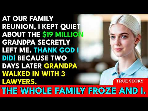 I Kept My Secret From My Greedy Brother About the $19 Million I Inherited, Not Realizing Grandpa ...