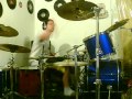 peter frampton "Back To The Start" drum cover