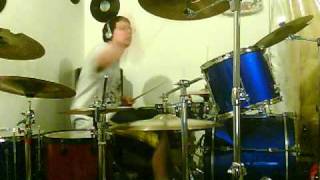 peter frampton "Back To The Start" drum cover