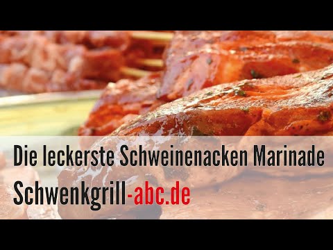 the tastiest marinade for a pork neck steak - episode 17