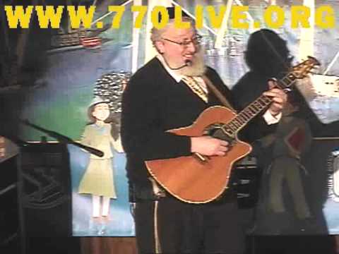 Chanuka Rally 5775 * * * Part # 2 * * *  at Lubavitch World Headquarters in 770