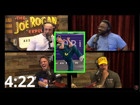 The Story Behind the Olympics Breakdance Lady