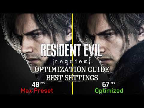 Resident Evil Requiem | OPTIMIZATION GUIDE | Every Setting Tested | Best Settings