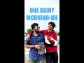 One Rainy Morning | One Minute Song | VettiPayanVenkat | Santhosh Arumugam