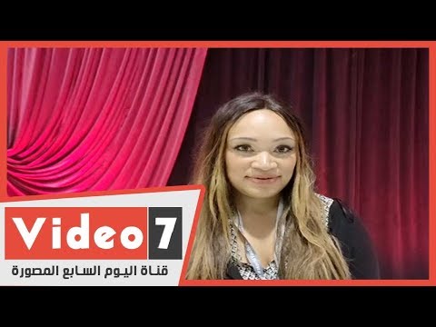 صحفية تليفزيونية أمريكية منتدى شباب العالم فرصة للسلام والأزدهار