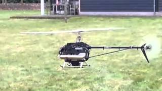 T-rex 700 Zenoah 23cc bij Rcheliparts