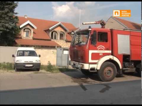 TV Pančevo - Gorele šupe u Bore Šipoša