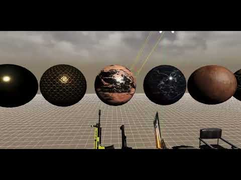 DirectX 11 PBR (Physically Based Rendering)