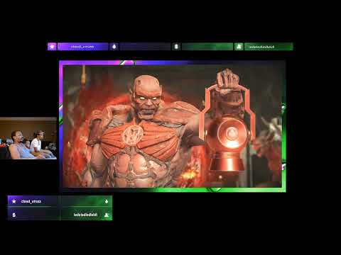 Injustice 2 Legendary Edition vs The Fam