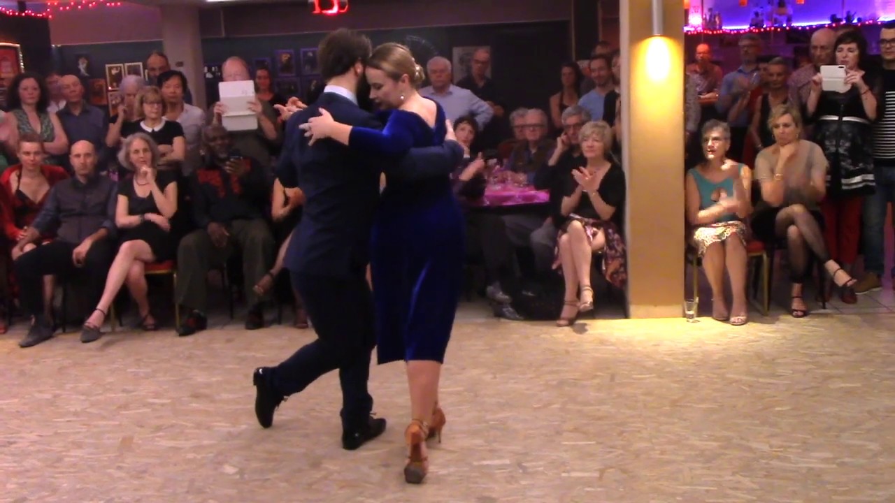 Maja Petrović  & Marko Miljević  - "Adiós querida" - D'Arienzo/Mauré - 3/4 (Vals)