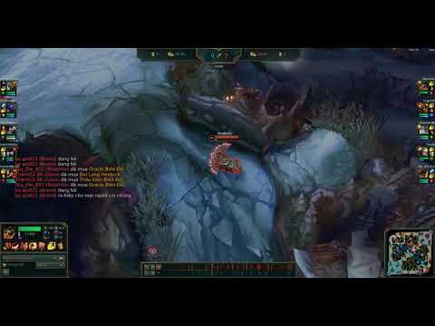 Renekton TopLand solo vs Udyr Full GamePlay