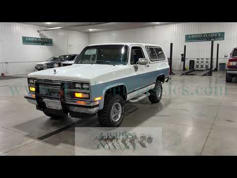 1989 Chevrolet Blazer (CC-2057240) for sale in Holland , Michigan