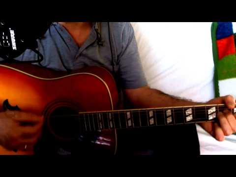 Solitary Man ~ Neil Diamond ~ Chris Isaak ~ Acoustic Cover w/ Epiphone Dove Pro & Bluesharp