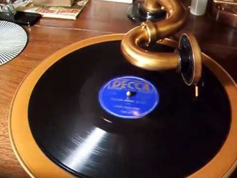 Sleepy John Estes - Liquor Store Blues - 1938 Decca Record played on Victor Credenza