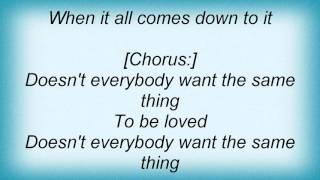 Leann Rimes - Doesn&#39;t Everybody Lyrics