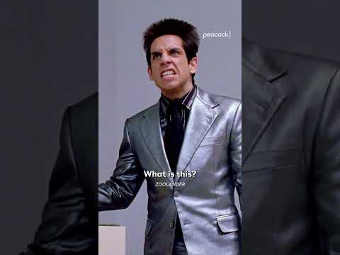 He needs to think bigger 😤 #Zoolander #BenStiller #WillFerrell #Shorts