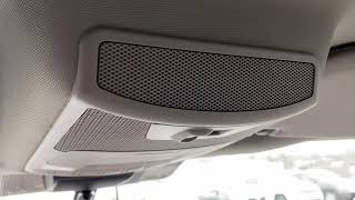 2015-2020 F150 upper console removal for KustomFX Switch Panel addition.