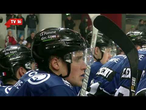 Résumé du match Gap-Grenoble (5-3) - TV16