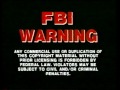 FBI Warnings