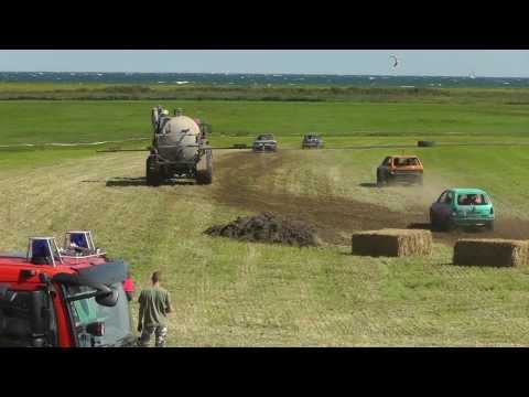 Koppelrennen 2013 auf dem Ferienhof Wick nahe Kappeln/Schlei (Teil 2)