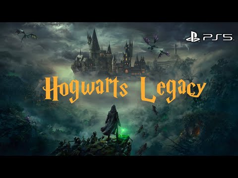 Amit's Shit at Gobbledegook - HOGWARTS LEGACY PS5 Walkthrough Gameplay Part 21 - Livestream