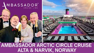 16 Night Ambassador Cruise: Alta & Narvik, Norway, in search of the Northern Lights! 