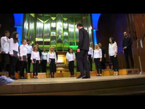 Deschidere concert Grupul Vocal Canticum & Razvan Rados @ UNMB