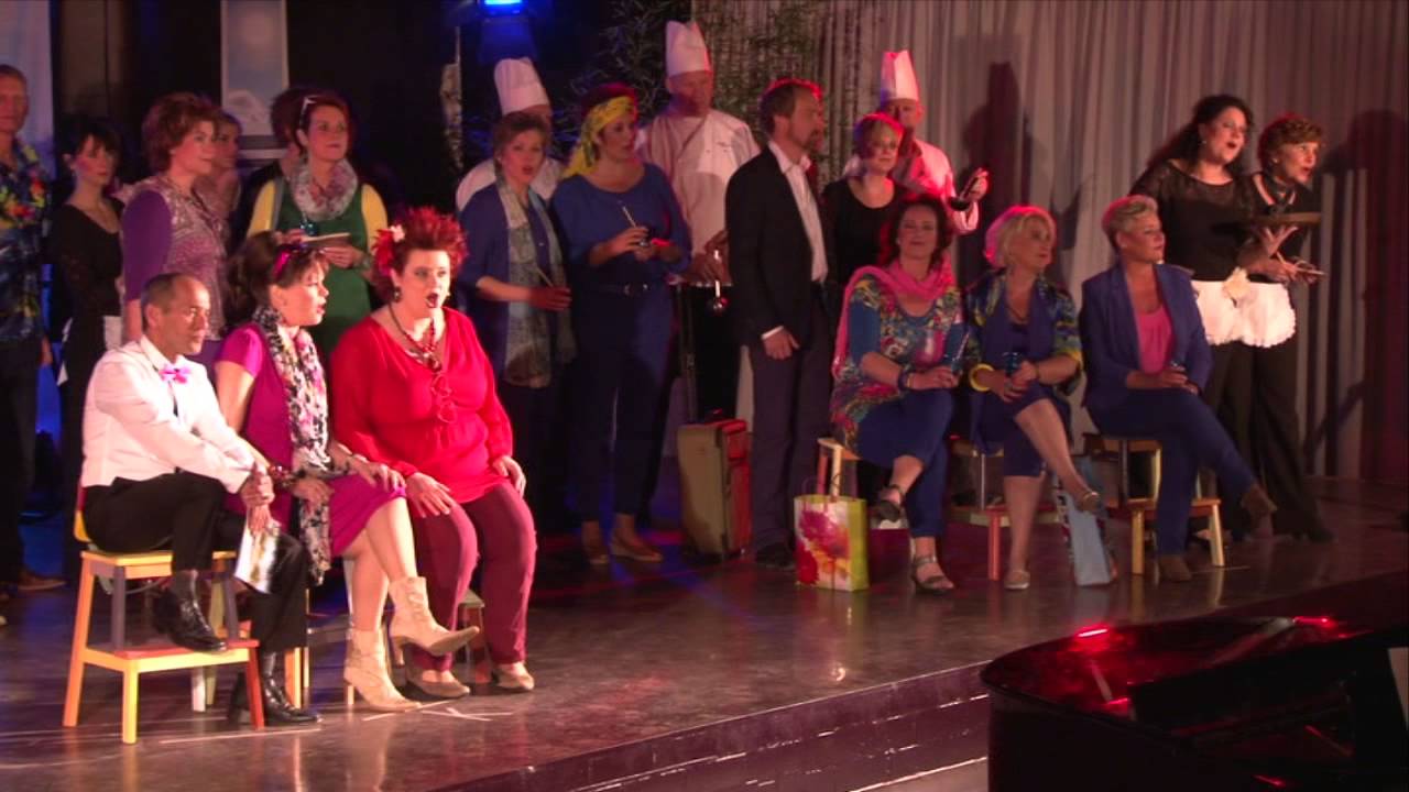 Popkoor 2000 - Where everybody knows your name