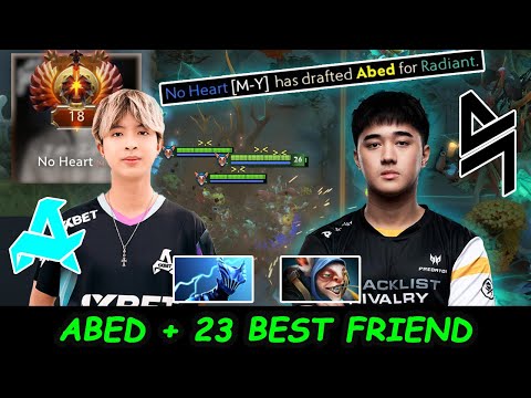 Abed Meepo Signature Hero Feat Aurora.23savage Stomp Pub Server SEA 7.36a pro Gameplay