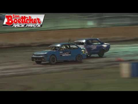 Junior Sedans - Heat 4 - Allstar Series - Kingaroy Speedway - 01.05.16