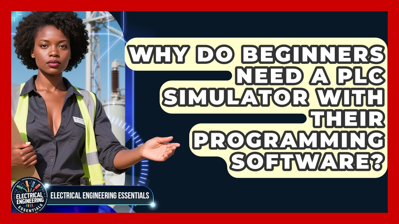 Why Do Beginners Need a PLC Simulator With Their Programming Software?