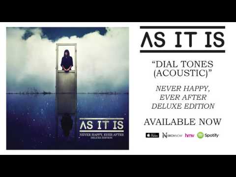 As It Is - Dial Tones (Acoustic)
