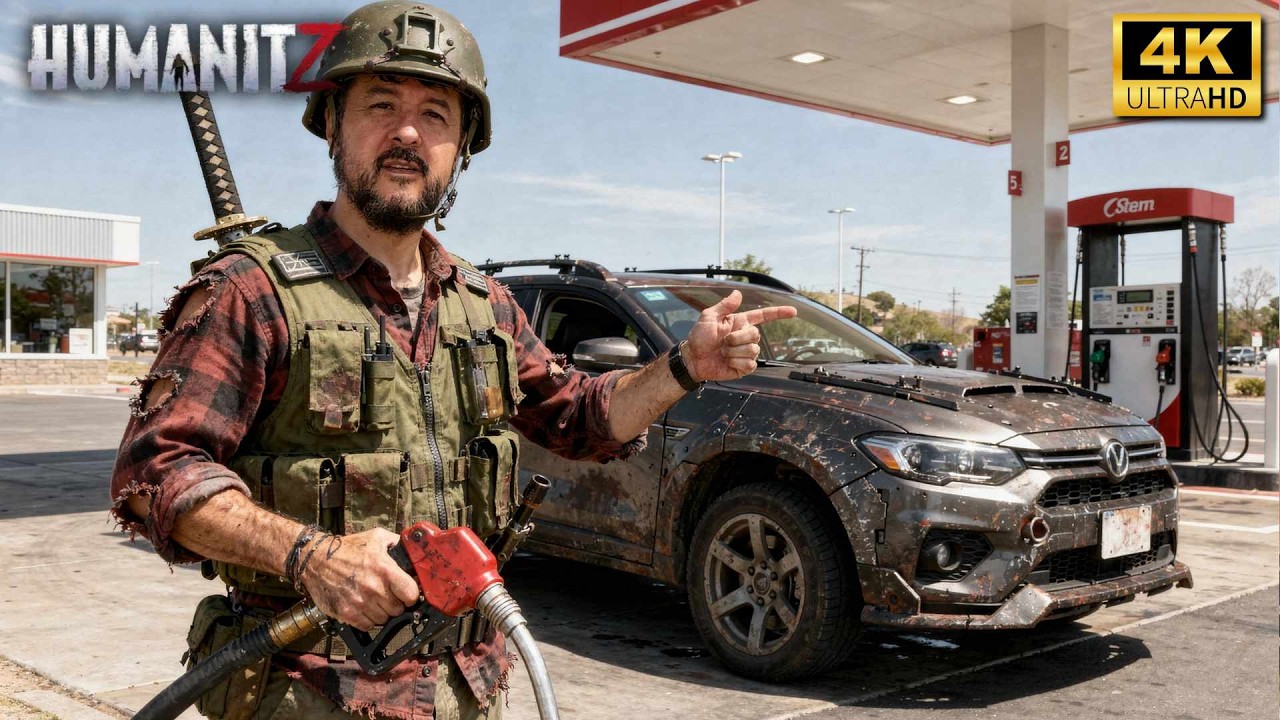 MISIÓN PRINCIPAL COMPLETADA (4K) | HUMANITZ EP.41